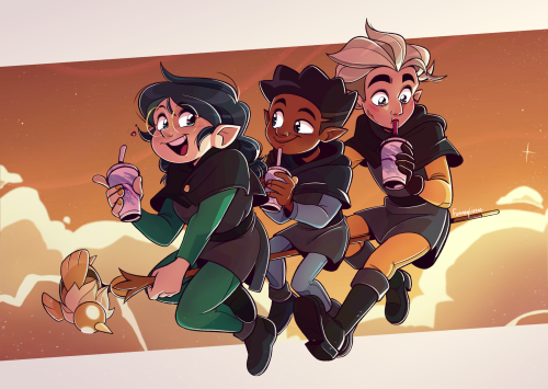 Wholesome Fun Times With The Emerald Trio!