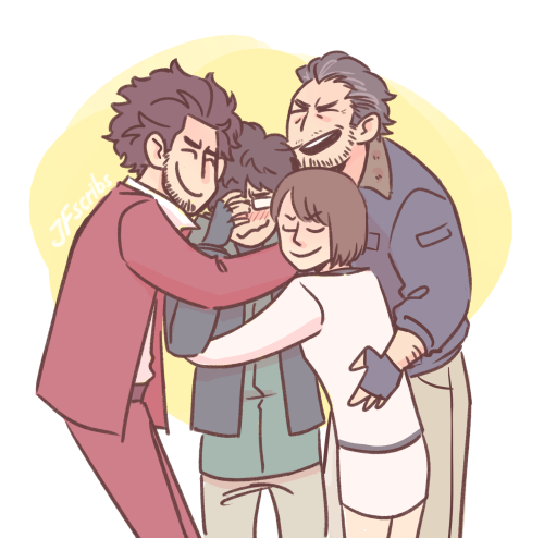 son-of-a-frostgiant:shut up nan-chan we know you love us!!