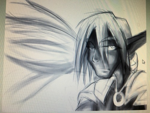 Drawing some dnd characters after 10 years.