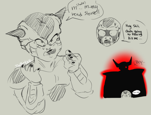 I Headcanon Frieza Has A Resin Filled Head And This Is Exactly Way.