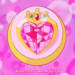 eternal-sailormoon:  Moon Prism Power, Make Up! 