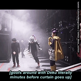 My Hero Academia - The Ultra Stage | RAITA Being Adorable Af As Tomura Shigaraki At The Encore/curtain