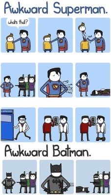 memator:  The Difference Between Batman and Superman http://ift.tt/1g077DS 