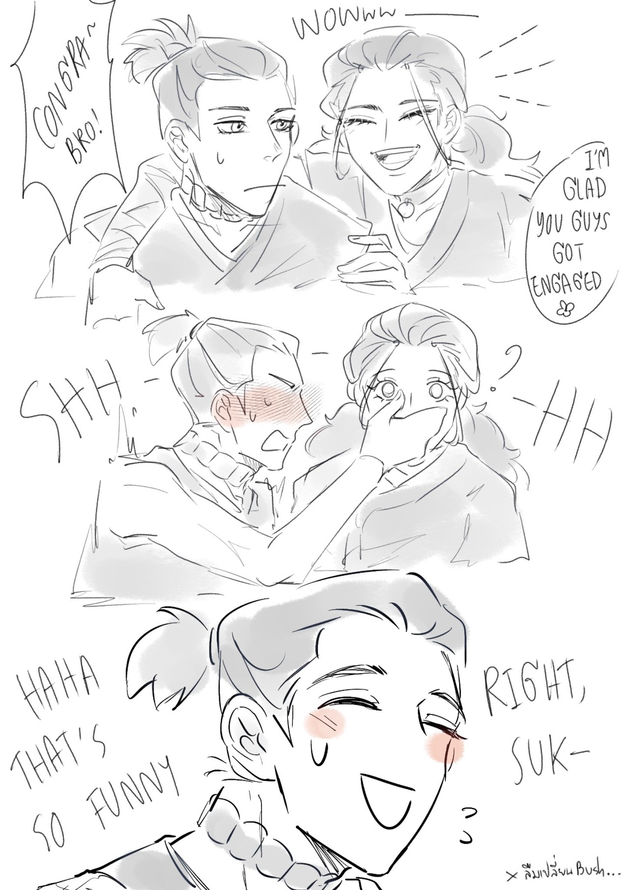 fonupy:My friend tell me to go watching this and i did…Oh my How cute this ship😭😭❤️