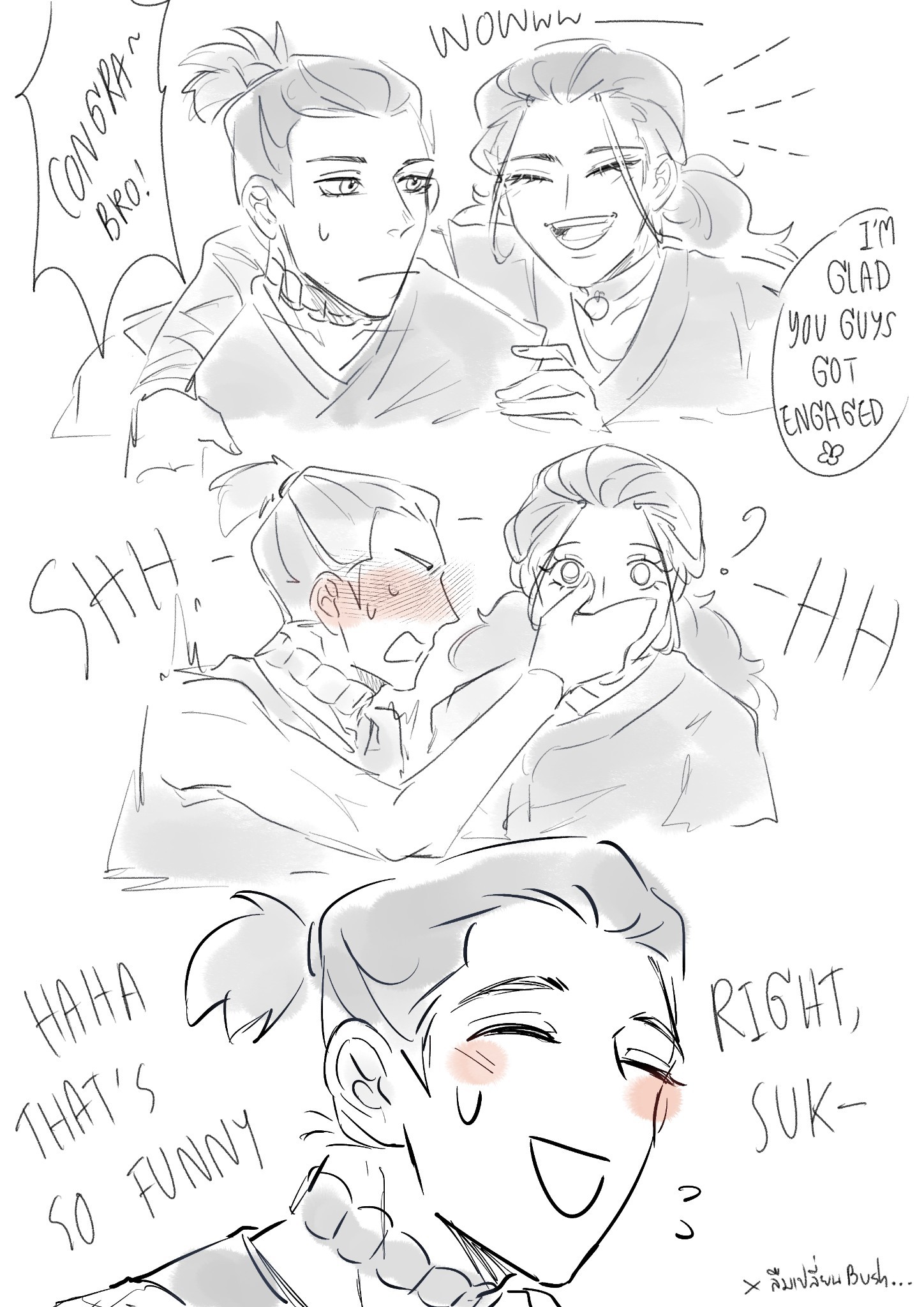 fonupy:My friend tell me to go watching this and i did…Oh my How cute this ship😭😭❤️
