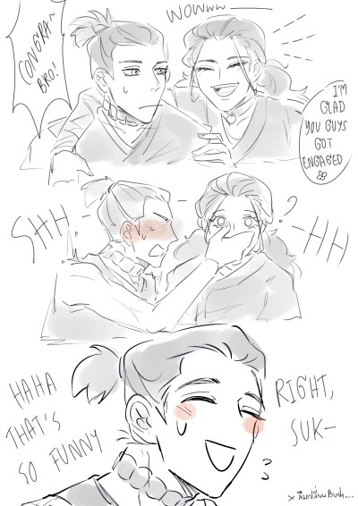fonupy:My friend tell me to go watching this and i did…Oh my How cute this ship😭😭❤️
