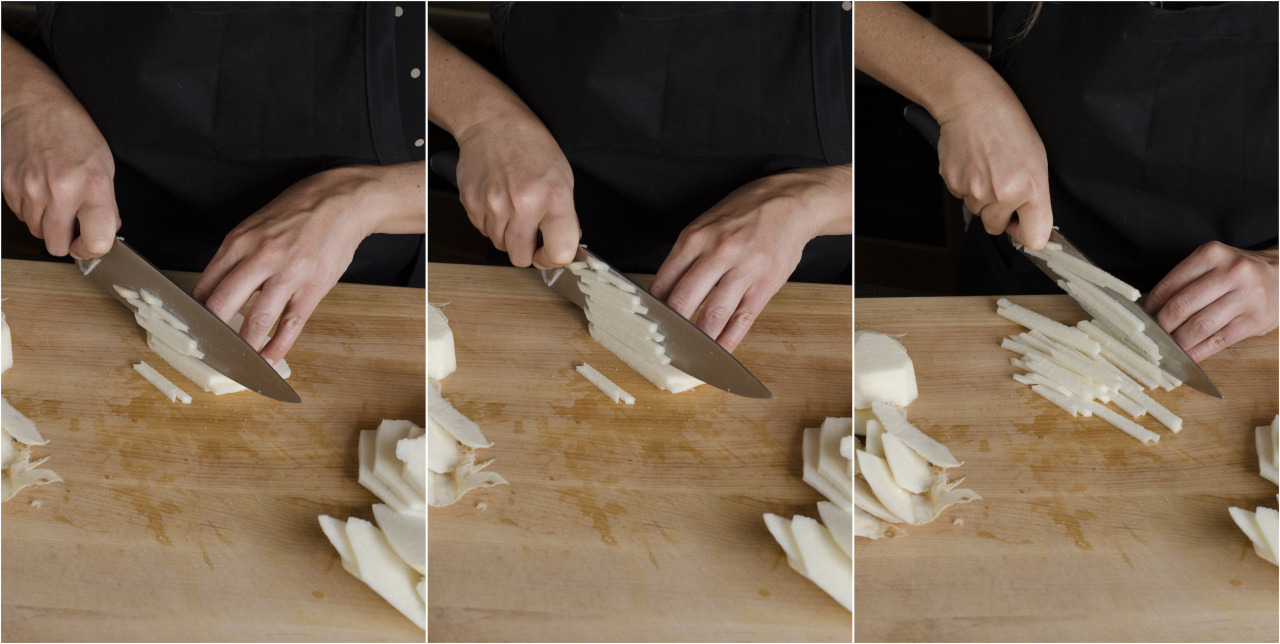How to julienne jicama Sun Basket Blog