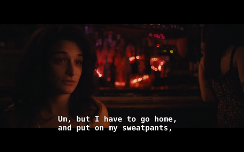 I watched Obvious Child on Netflix last night and it was really fuckin funny.