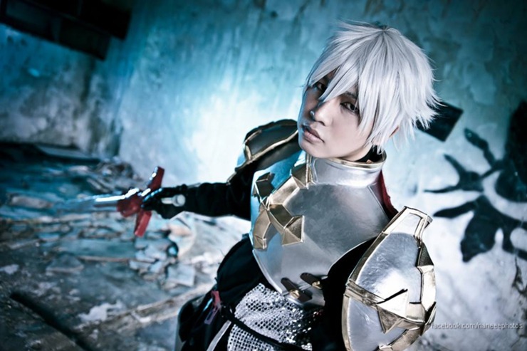 kanpekinakosupure:  Lord Knight Seyren - Ragnarok Online Cosplay - Vix gABRIEL - Kanpekina