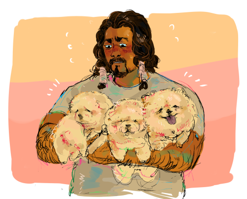 peradii:jadenvargen:@anakinsbugs and i discussed baze with chow chow puppies and….. uhm…. everyone t