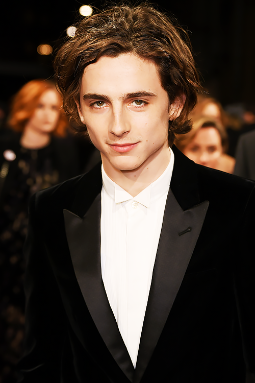 Timothée Chalamet attends the 71st British Academy Film Awards at Royal Albert Hall in London, Engla