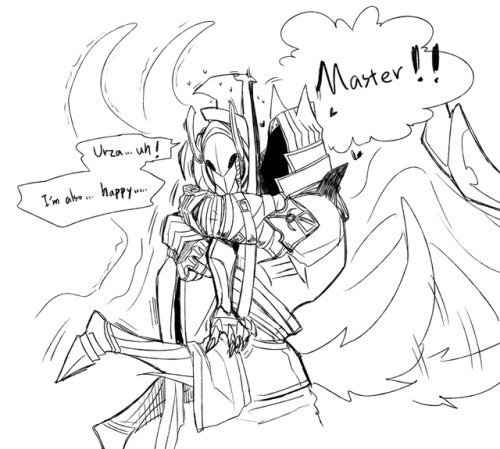 Malthael and his lieutenant-Urzael