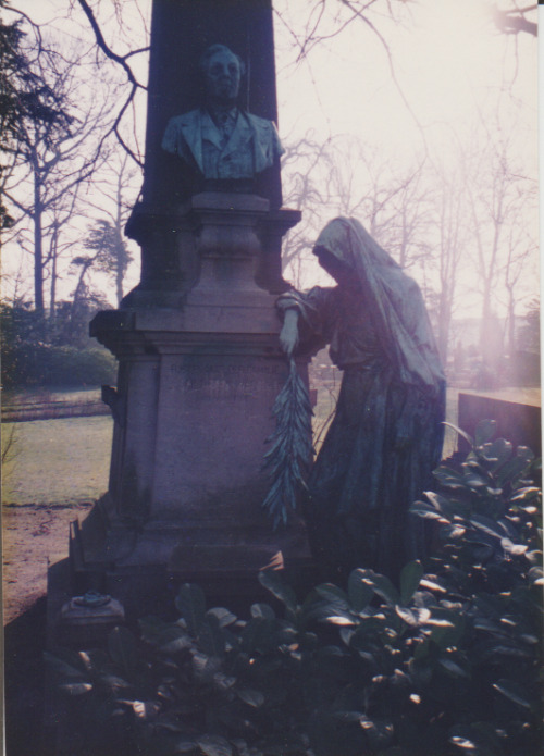 ipsofactostore:  Gent Cemetery, Belgium March,1995. Photos: Terri Kennedy 