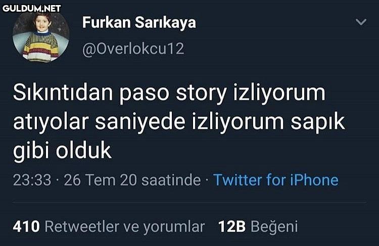 story izleme manyağı oldum...