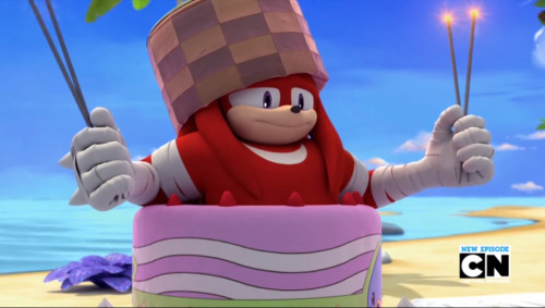 bubblerevolution: knock knock it’s knuckles