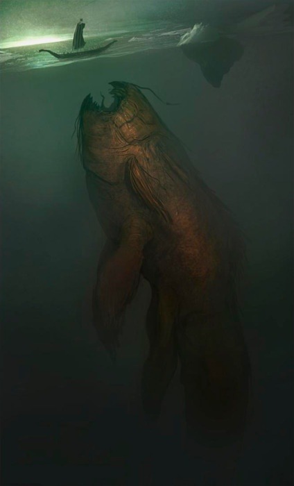 subdued-chaos:  Sea Monsters  Amazing