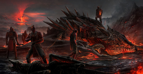 Art of JonasDero:The WitcherGods Of SoundDodge ThisShadowbaneDystopiaEntombedChargeDragon LordDragon