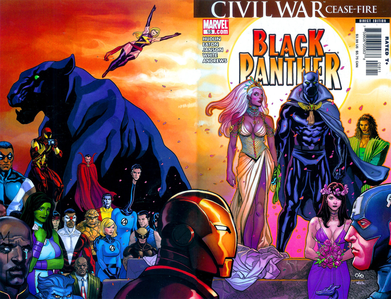 wearewakanda:  [Source: Black Panther (2005) #18]WΛW  | Like : Tweet : Pin : Blog#WeAreWakanda