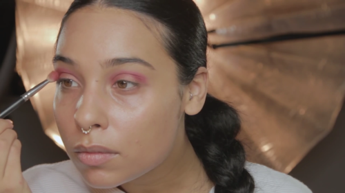 brownskinclub:  Zoë Kravitz Makeup Look | Bianca Harris 