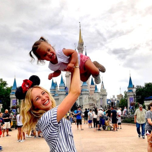 accolalove:@craccola: First trip to Disneyworld for Florence May! Time to fly baby girl! @waltdisney