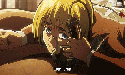 ask-irl-titanmommy-hanji:  excuse me  what the fuck  do you mean  attack on titan
