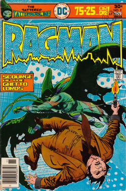 Ragman, No. 2 (DC Comics, 1976). Cover art