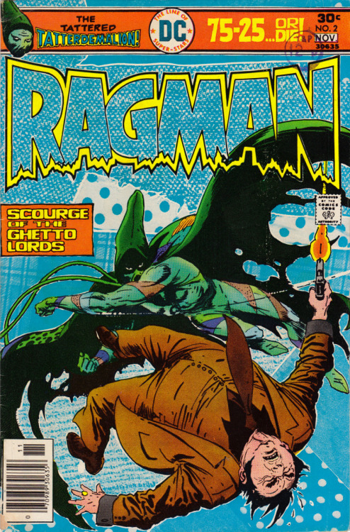 Porn Ragman, No. 2 (DC Comics, 1976). Cover art photos