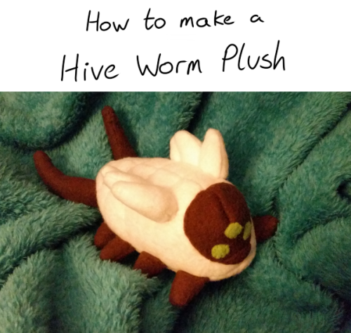 I’m happy so many people liked the worm I made :) A few people mentioned they were interested in hav
