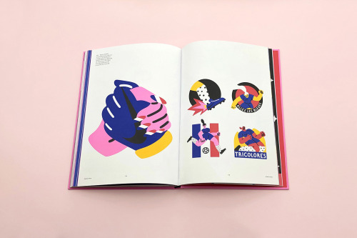 Marylou Faure Monograph by Counter-PrintSpecialising in character design, bold colours and graphic c
