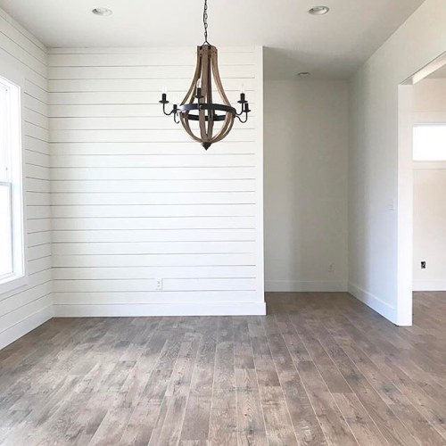 Ok, going to say the “S” word y'all! “SHIPLAP” isn’t it fabulous! By: 