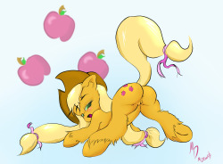 AJ.  Assisjacked Applejack.