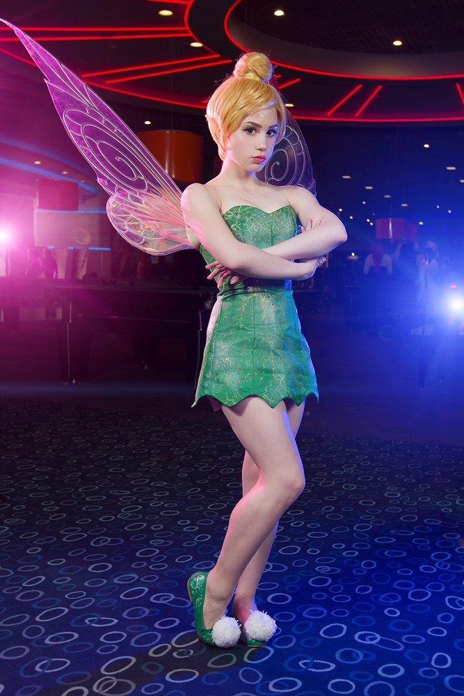 cosplayfanatics:  Tinker Bell by Perevinkl 