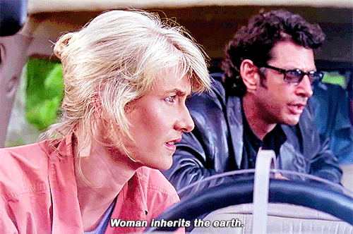 femaledaily:ELLIE SATTLER IN JURASSIC PARK (1993)
