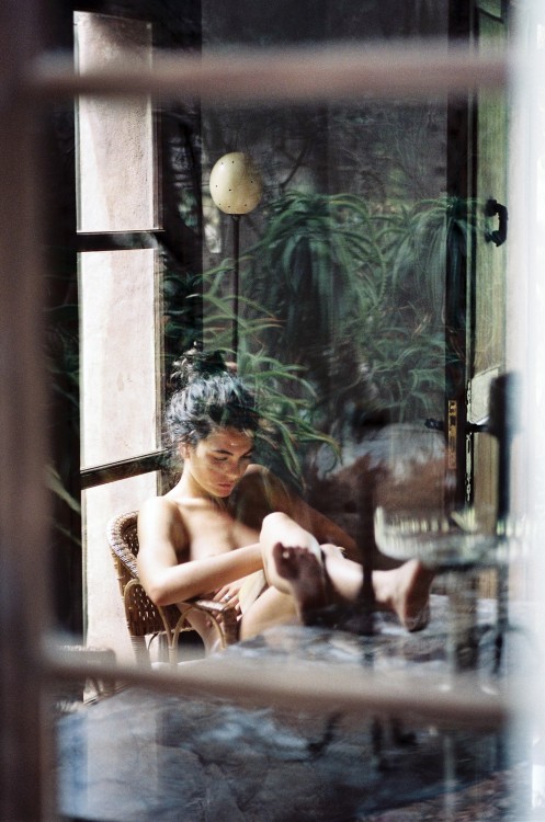 onestepbeyondmadness:  Steffy Argelich by Quentin de Briey HQ Photo Shoot