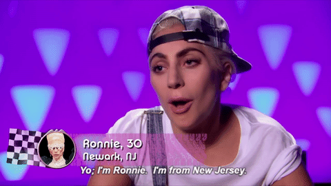 trinitysleftcheek:  #JusticeforRonnie the Lady Gaga impersonator, who sashayed away