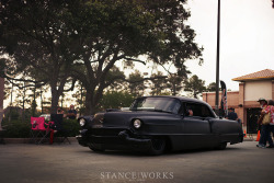 automotivated:  flat blk caddy (by Matt Dobre)