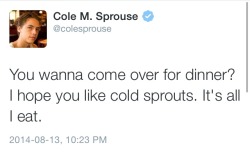 savepunkandsoul:  Cole Sprouse is a national treasure