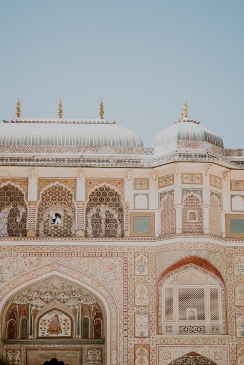 Amber Palace, Jaipur, India by Anne Spratt