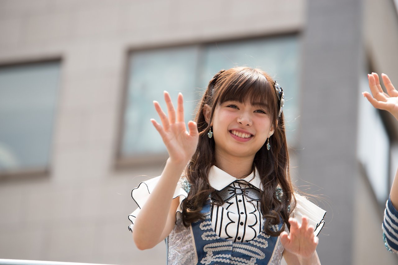 wlerin48:Muto Tomu at the Port of Kobe 150th Anniversary Music Festival Parade (photos