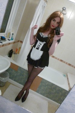 Lucy-Cd:  Pictures  New Maids Outfit, So Cute I Love It &Amp;Lt;3