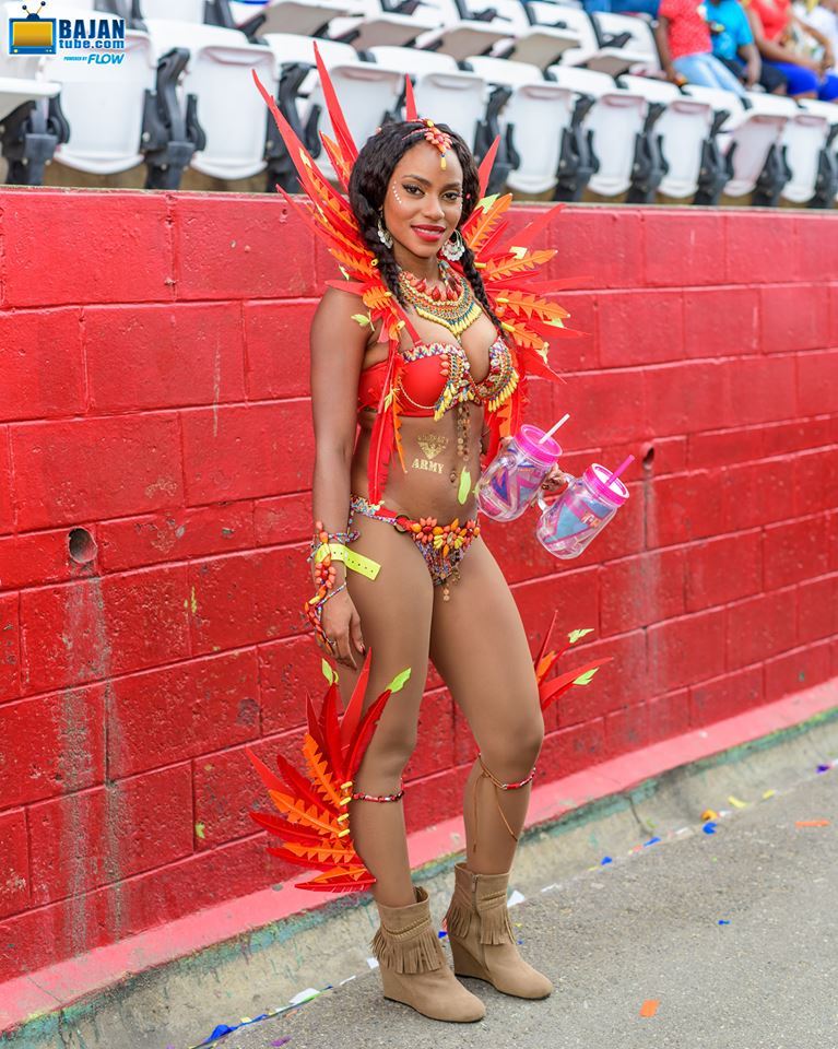 irie-r-us: Carnival Tuesday Part 1 By: www/BajanTube.om 