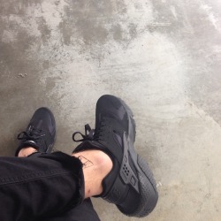 phuckindope:  Need to cop these Huarache’s !