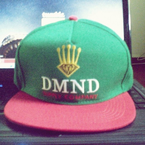 Haha meu da Diamond chegou haha #swag