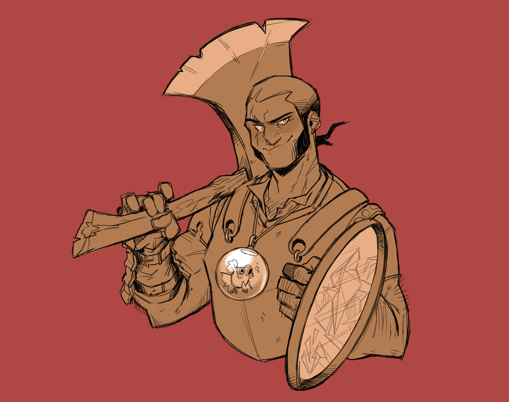 causeimdanjones:Some Adventure zone stuff, and more Naomi stuff!
