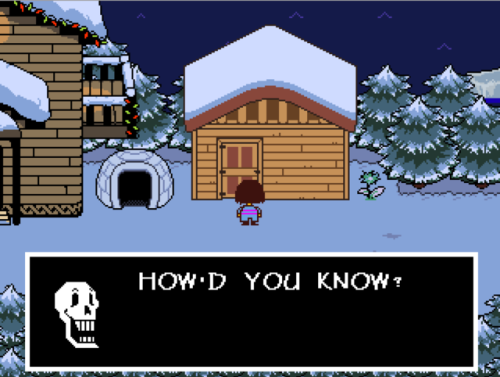 uselessundertalefacts: &gt;tfw Papyrus is so brutal that Undyne is horrified by him This is inac