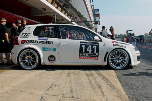 24h Barcelona - Trofeu Fermí Vélez 2015 - Circuit de Barcelona-CatalunyaTTC-Racing - Volkswagen Golf