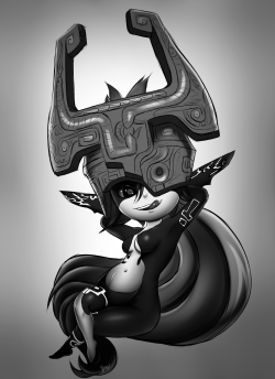 jassycoco:  My take on Midna…finally finished.