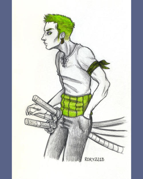  Roronoa Zoro - the Swordsman»» Straw Hat Pirates ~~~Follow me on:• Instagram• Deviantart 