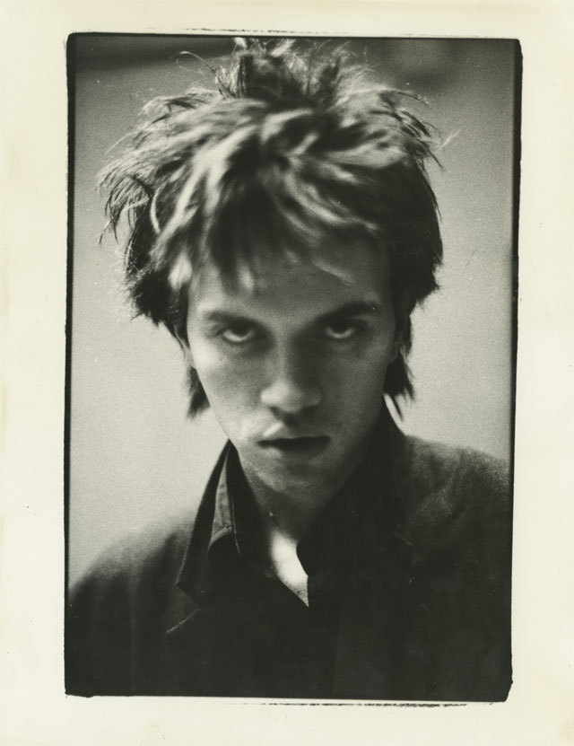  Nick Zedd, 1984, by Richard Kern  Nick Zedd’s The Wild World Of Lydia Lunch full