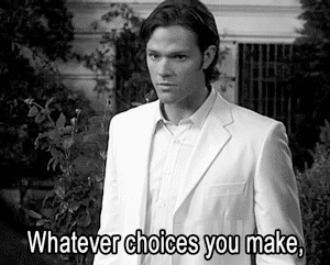 assbutt-in-the-garrison:  marvelous-gallifrey:  regeneration-process:  castiels-feathery-butt:  the-last-time-lordess:  deantotallybottoms:  yesbecausereasons:  people who think dean doesn’t need both sam and cas   people who want Dean to choose between